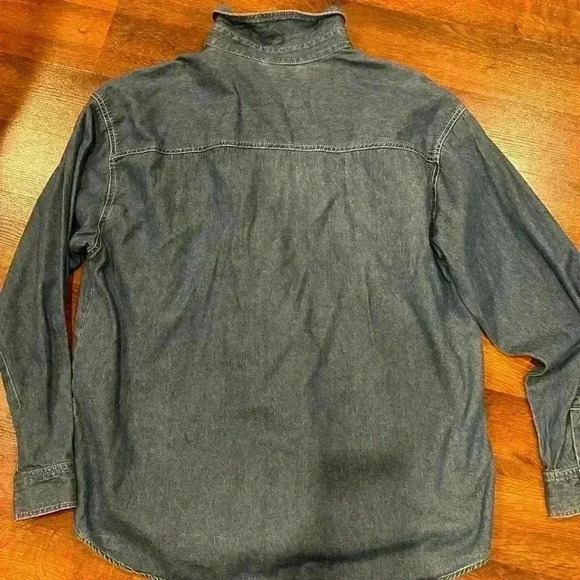 Vintage Winnie The Pooh Button Down Shirt Size Large. Walt Disney World - Picture 5 of 6